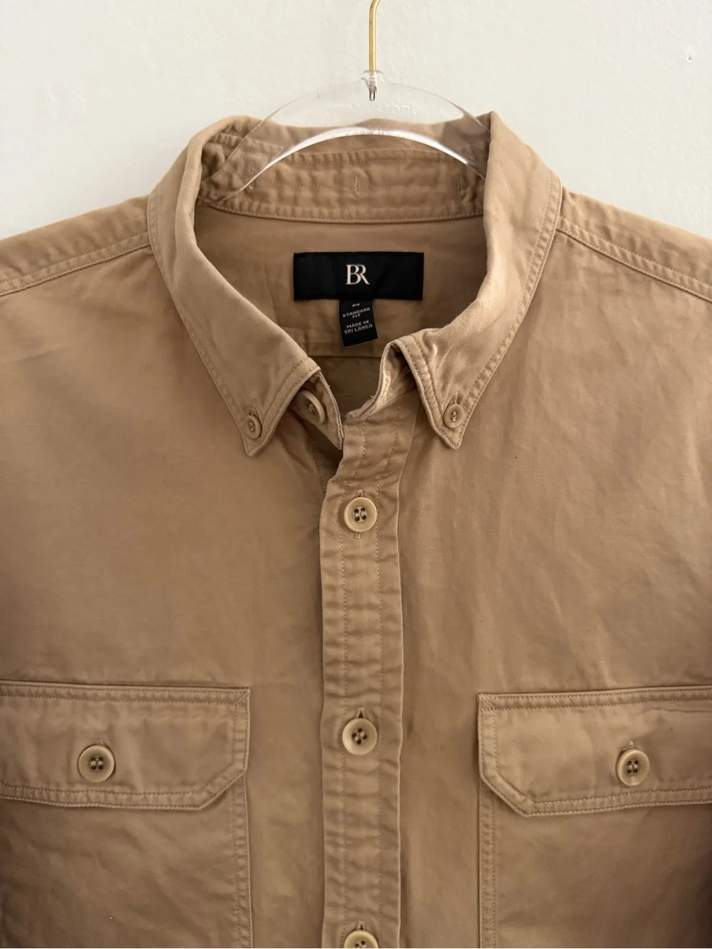 Banana Republic light tan